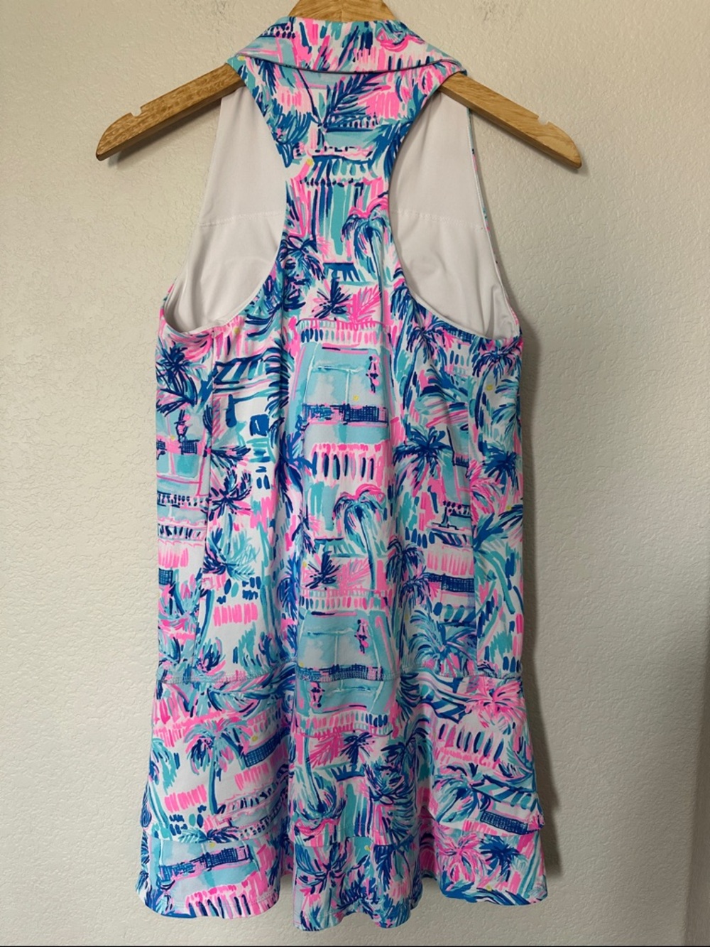 Lilly Pulitzer Luxletic UPF 50+ Dania Dress - Picture 4 of 5